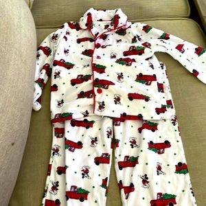 Disney Christmas pjs